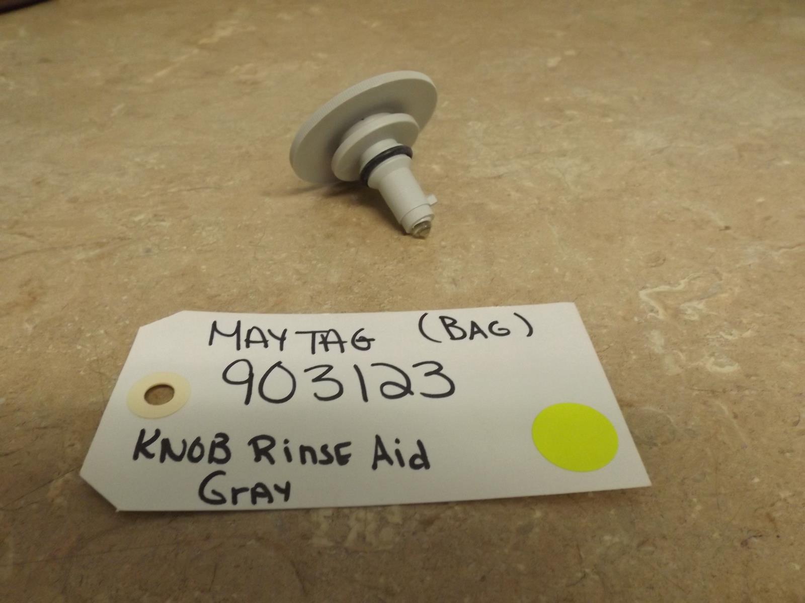 Maytag Dishwasher 903123 Knob Rinse Aide Gray Maytag Dishwasher 903123 Knob Rinse Aide Gray